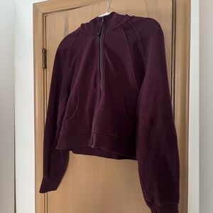 Lululemon Scuba Oversized Full Zip Hoodie